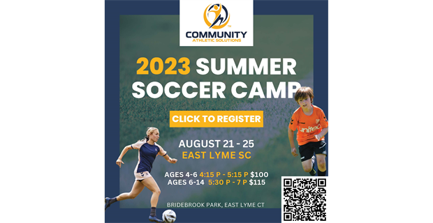 Rec Soccer Summer Camp in East Lyme