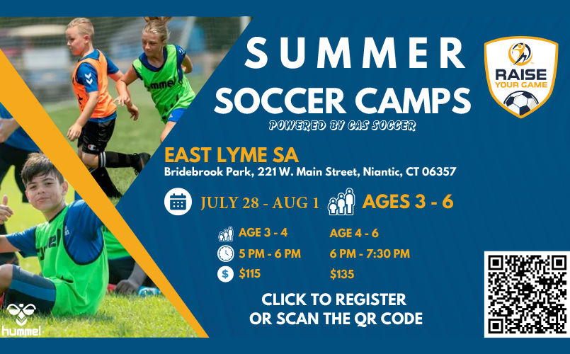 East Lyme CAS Camp 2025
