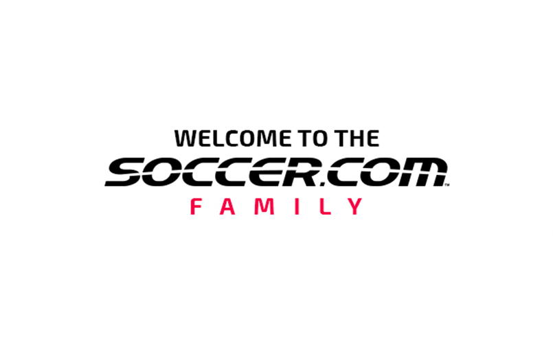 Welcome to the Soccer.com family! 