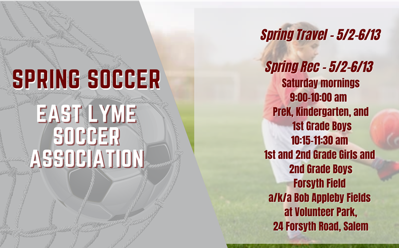 Spring Soccer